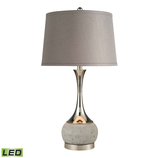 77133-LED - Septon LED Table Lamp in Polished Concrete by ELK Home