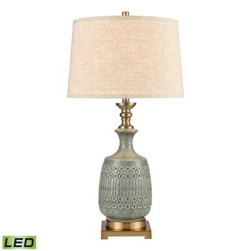 77183-LED - Port Ewen LED Table Lamp in Blue by ELK Home