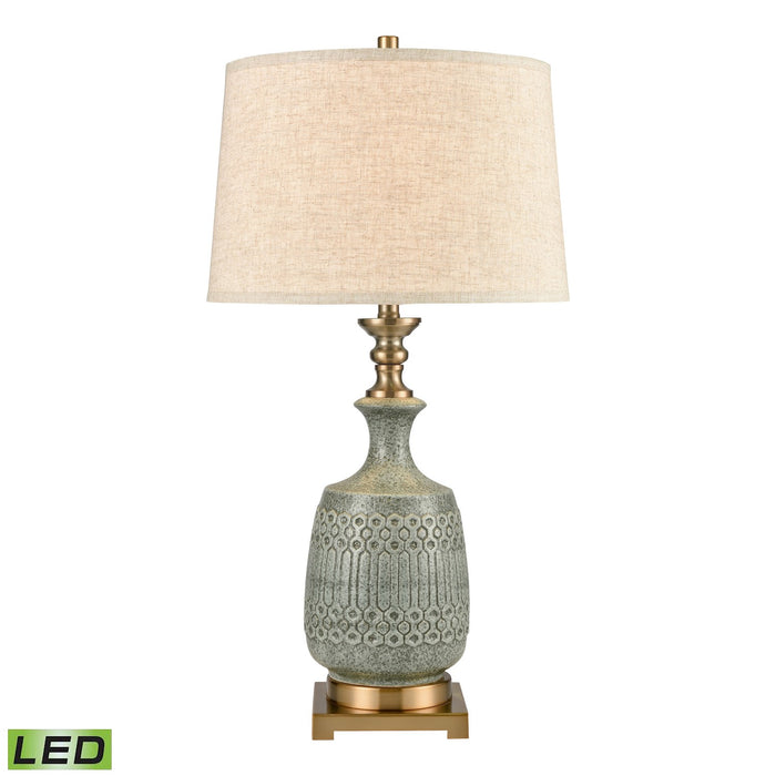 77183-LED - Port Ewen LED Table Lamp in Blue by ELK Home