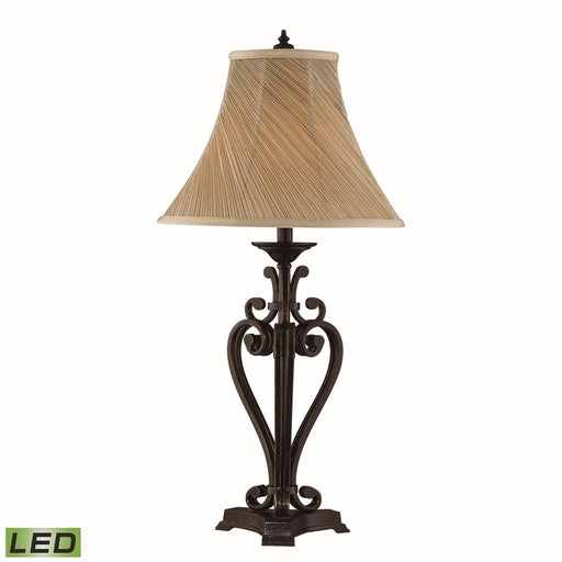 97628-LED - Angers LED Table Lamp in Dark Bronze by ELK Home