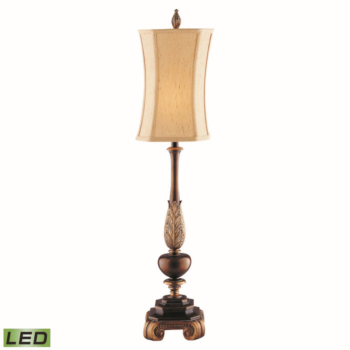 97755-LED - Sweet Ginger LED Table Lamp in Antique Gold by ELK Home