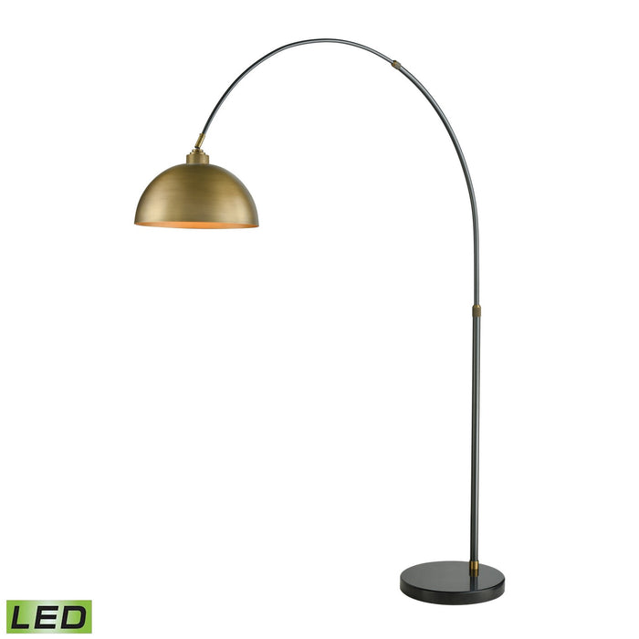 D3226-LED - Magnus LED Floor Lamp in Aged Brass by ELK Home