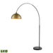 D3226-LED - Magnus LED Floor Lamp in Aged Brass by ELK Home