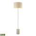 D3452-LED - Katwijk LED Floor Lamp in Polished Concrete by ELK Home