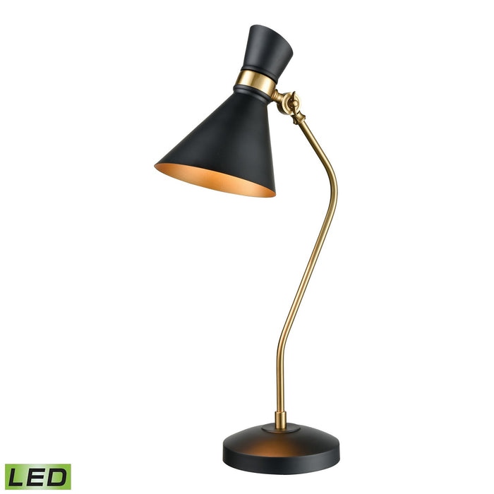 D3806-LED - Virtuoso LED Table Lamp in Black by ELK Home