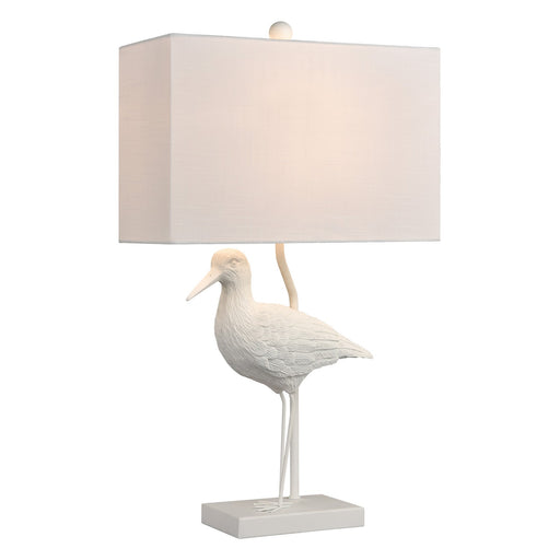 Wade LED Table Lamp in Matte White