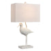 Wade LED Table Lamp in Matte White