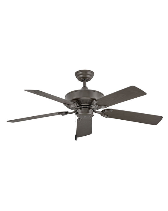 Oasis 52" Ceiling Fan in Metallic Matte Bronze from Hinkley Lighting, item number 901652FMM-NWA