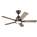 Arvada 44" LED Ceiling Fan in Anvil Iron from Kichler Lighting, item number 330090AVI