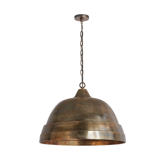 Sedona One Light Pendant in Oxidized Brass