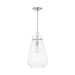 Lee One Light Pendant in Brushed Nickel