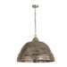 Sedona One Light Pendant in Oxidized Nickel