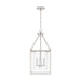 Cooper Four Light Pendant in Brushed Nickel