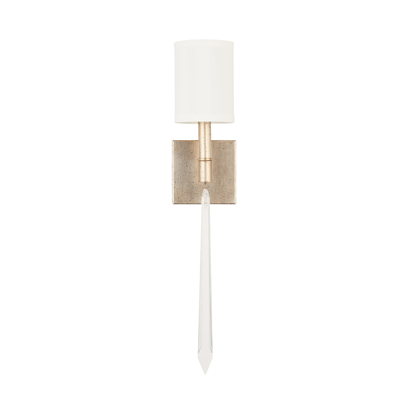 Gwyneth One Light Wall Sconce in Winter Gold