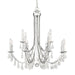 Bridgehampton 12-Light Chandelier in Polished Chrome by Crystorama - MPN 8829-CH-CL-S