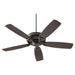 Alto Patio Transitional Patio Fan in Oiled Bronze