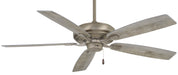 Watt 60" Ceiling Fan in Burnished Nickel