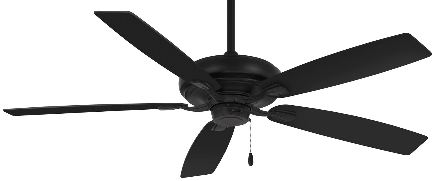 Watt 60" Ceiling Fan in Coal