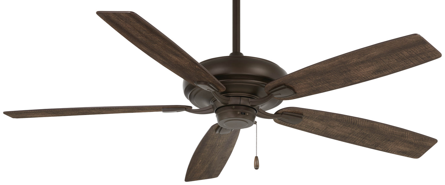 Watt 60" Ceiling Fan in Oil Rubbed Bronze