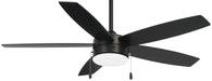 Contractor Series 52" Ceiling Fan in Coal