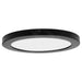 ModPLUS LED Flush Mount in Black - Lamps Expo