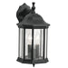 Chesapeake Outdoor Wall 3-Light in Black