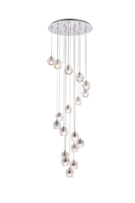 Eren 18-Light Pendant - Lamps Expo