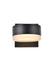 Raine Outdoor Wall Light in Black