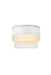 Raine Outdoor Wall Light in White