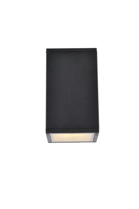 Raine Outdoor Wall Light in Black