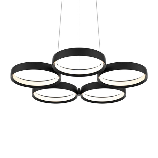 LED Pendant in Black