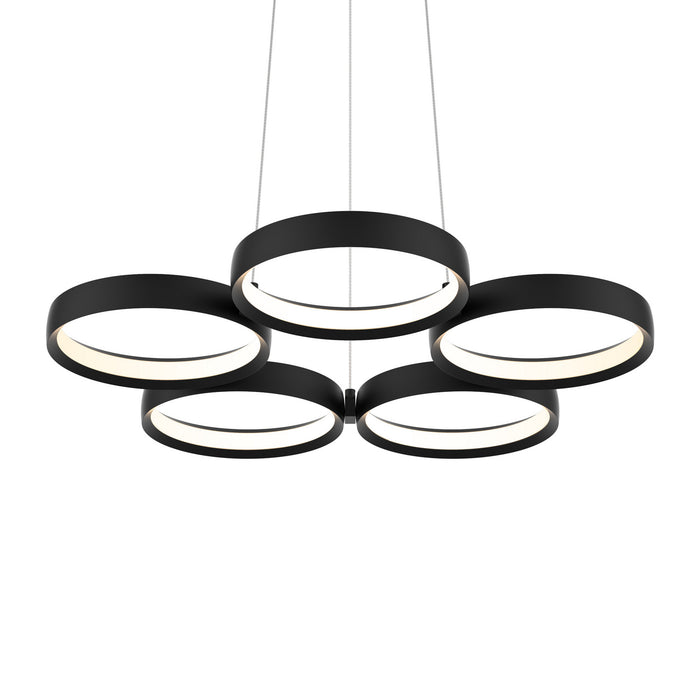 LED Pendant in Black