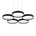 LED Pendant in Black