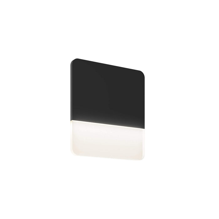 LED Wall Sconce in Black