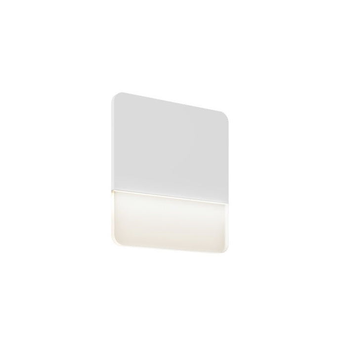 LED Wall Sconce in White