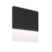 LED Wall Sconce in Black