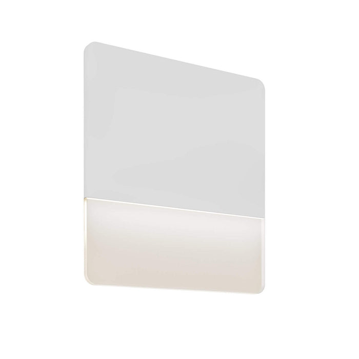 LED Wall Sconce in White