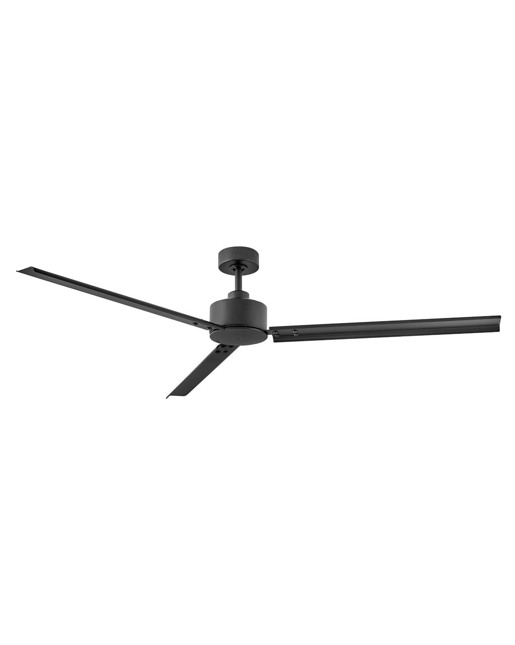 Indy 72" Ceiling Fan in Matte Black by Hinkley Lighting