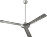 Aerovon 52" Ceiling Fan in Satin Nickel from Quorum, item number 60523-65