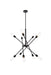 Axel 10-Light Pendant in Black