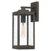 Westover 1-Light Outdoor Sconce in Industrial Bronze