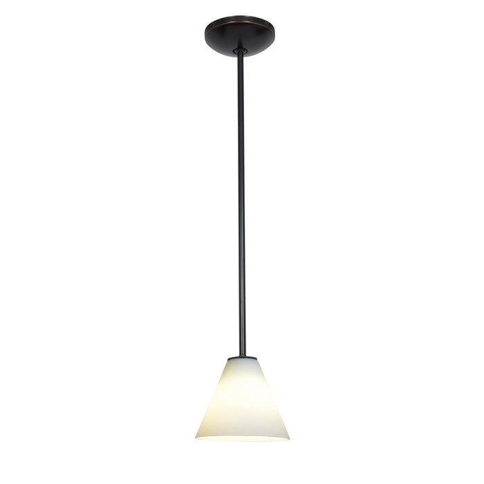 Martini 1-Light Downrod Pendant - Lamps Expo