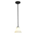 Martini 1-Light Downrod Pendant - Lamps Expo