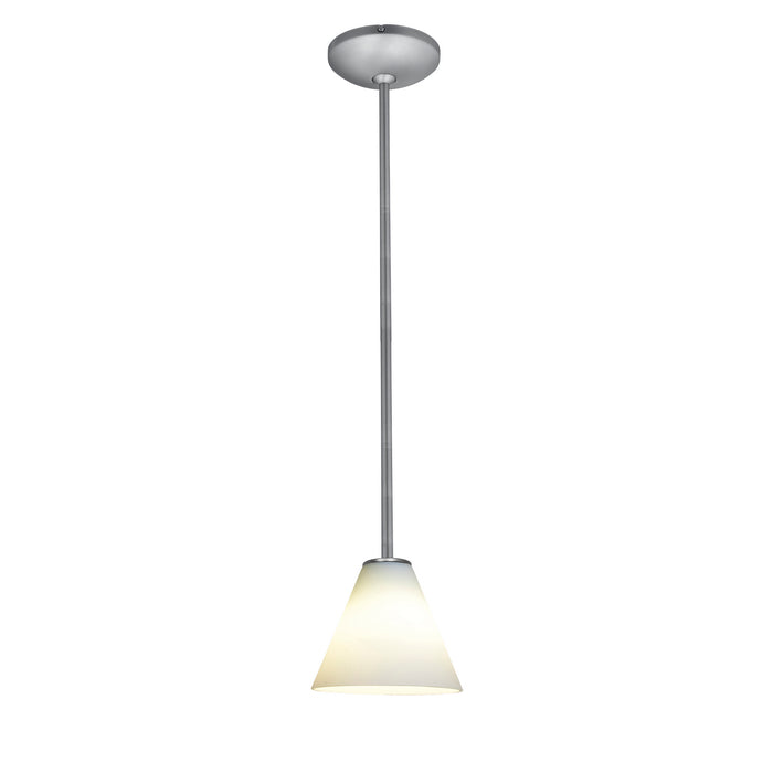 Martini 1-Light Downrod Pendant - Lamps Expo