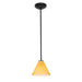 Martini 1-Light Pendant in Oil Rubbed Bronze Finish