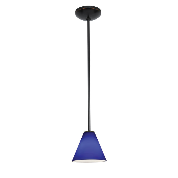 Martini 1-Light Pendant in Oil Rubbed Bronze Finish