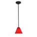 Martini 1-Light Pendant in Oil Rubbed Bronze Finish