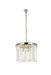 Sydney 6-Light Pendant in Polished Nickel with Clear Royal Cut Crystal