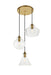 Destry 3-Light Pendant - Lamps Expo