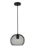 Keller 1-Light Pendant in Black